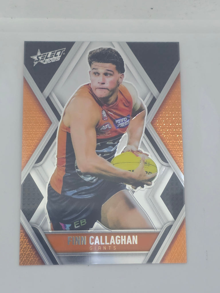 AFL Footy Stars 2025 | Luminous Base | #L80 | F. Callaghan | GWS Giants