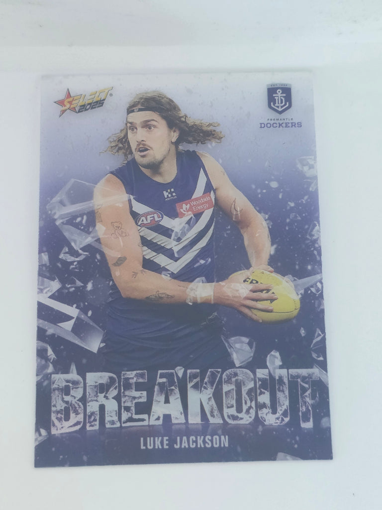 AFL Footy Stars 2025 | Breakout | #B29 | L. Jackson | Fremantle