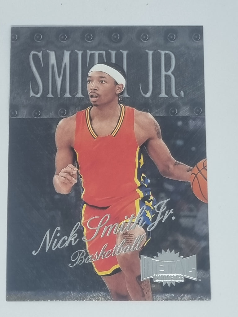 2023 Skybox Metal Universe Champions - 98-99 Retro - #5 - Nick Smith Jr.