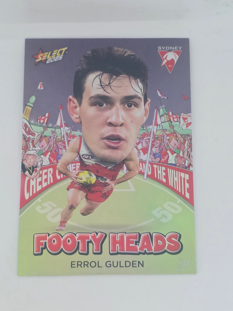 AFL Footy Stars 2025 | Footy Heads | #FH92 | E. Gulden | Sydney Swans
