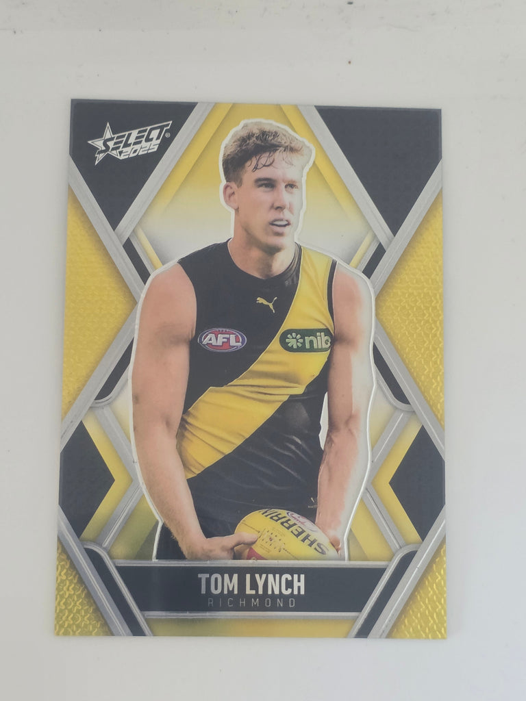 AFL Footy Stars 2025 | Luminous Base | #L148 | T. Lynch | Richmond