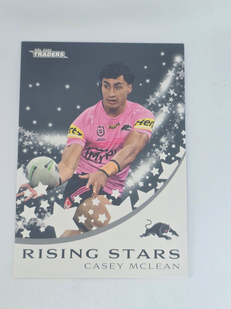 NRL 2025 Traders | Rising Stars | #RS34 | Casey Mclean | Panthers