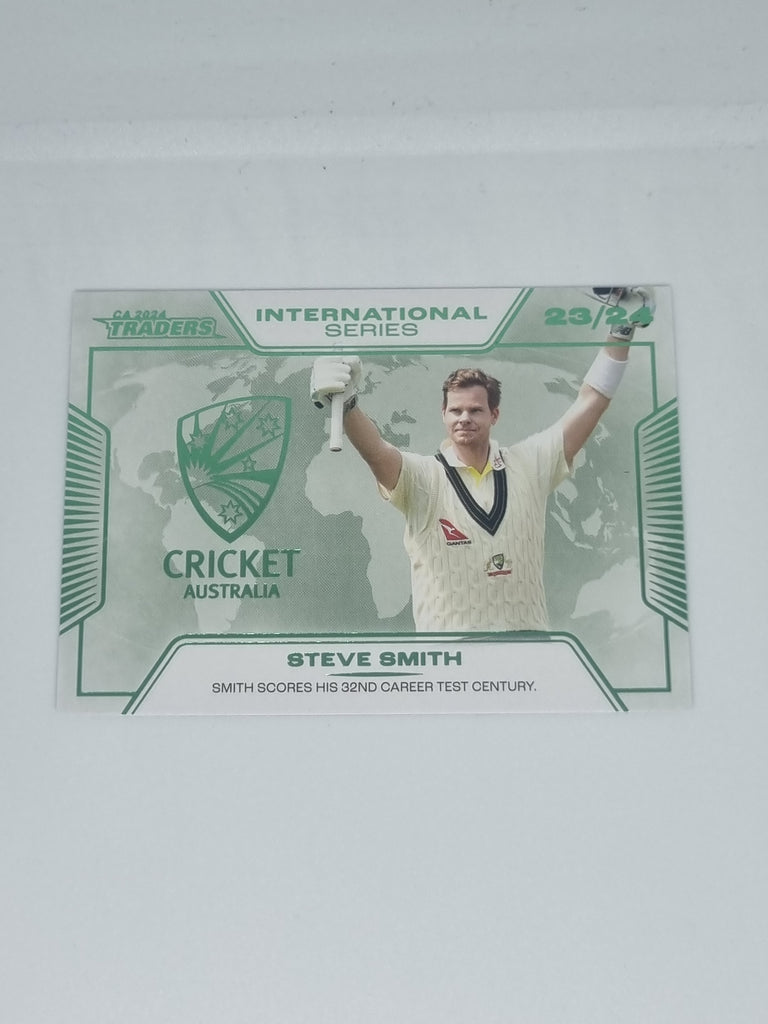 2024-25 LUXE Cricket Traders - International Series - #IS04 - Steve Smith