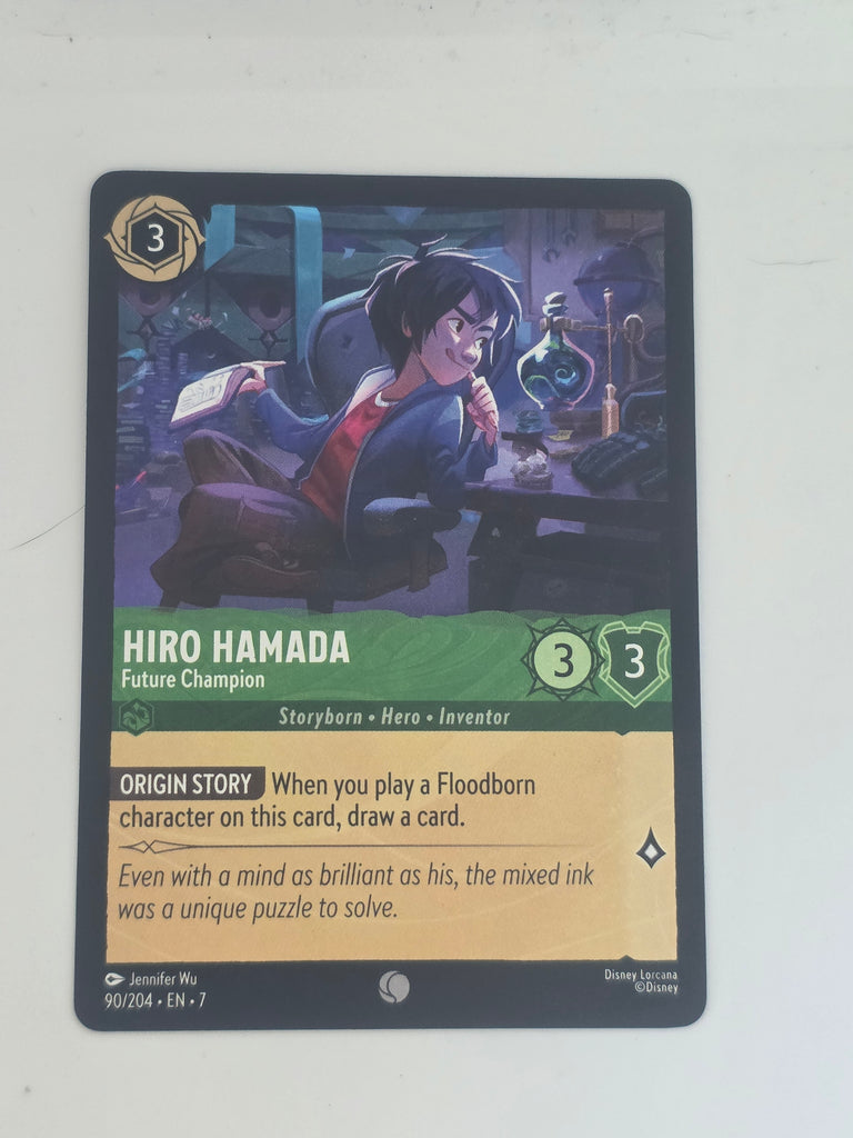 Lorcana | Archazia's Island | #90/204 | Hiro Hamada - Future Champion | Common