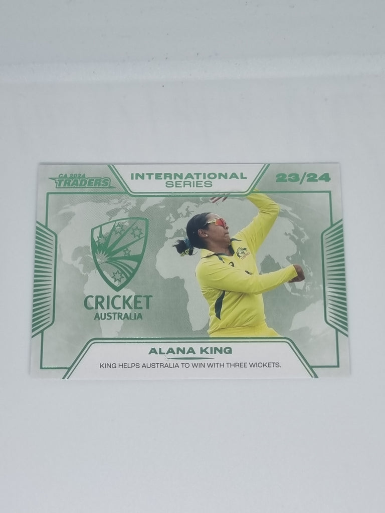 2024-25 LUXE Cricket Traders - International Series - #IS26 - Alana King