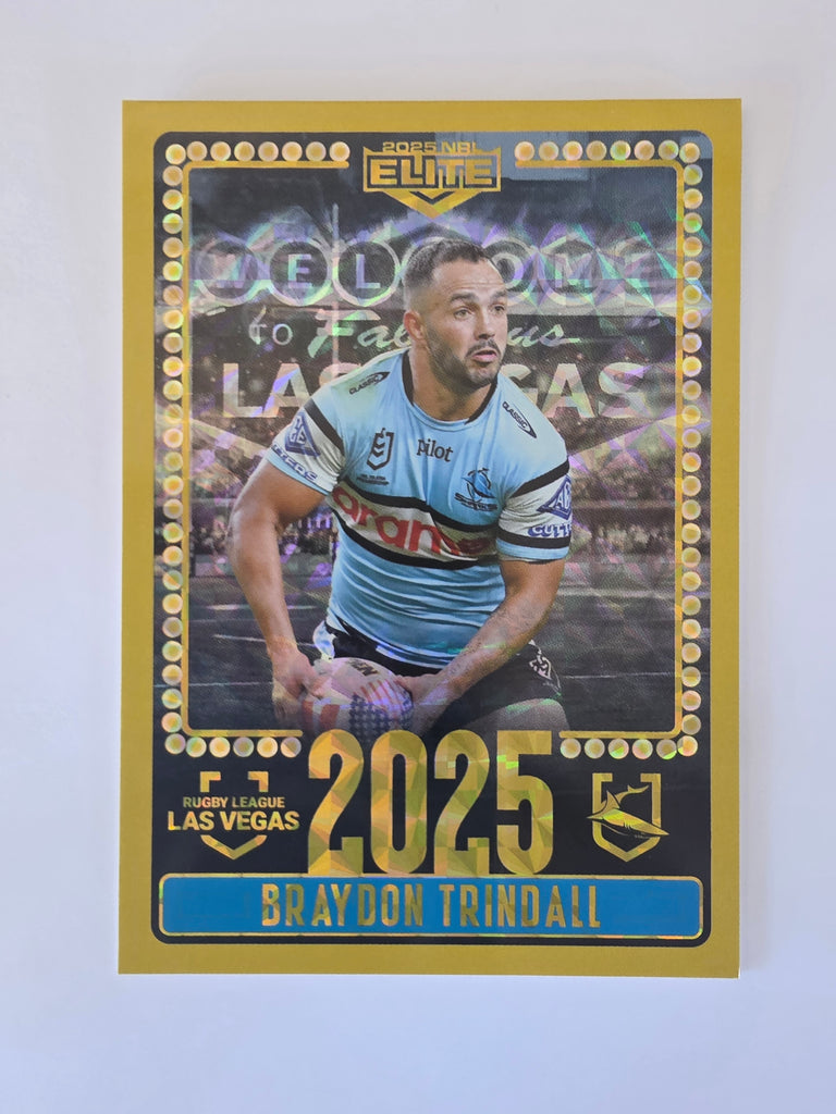 NRL 2025 Elite | 2025 Vegas Round | #V24 | Braydon Trindall | Sharks