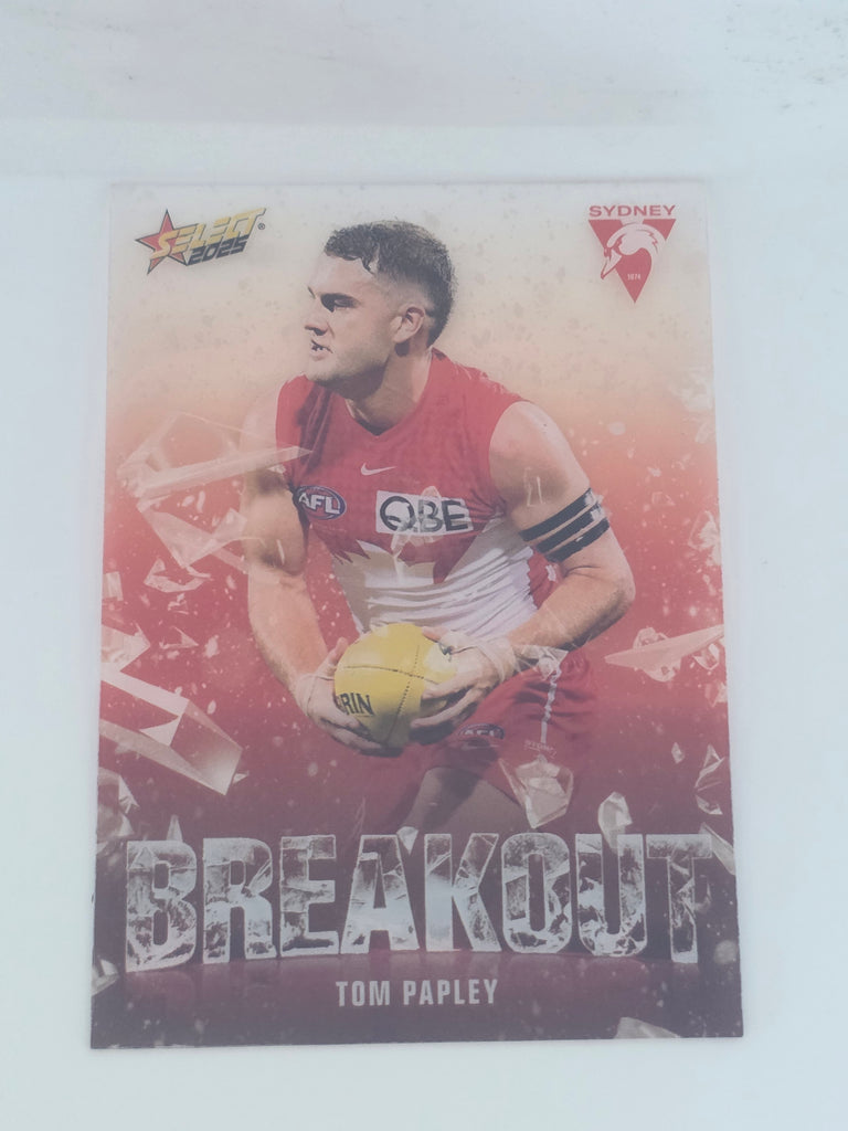 AFL Footy Stars 2025 | Breakout | #B79 | T. Papley | Sydney Swans
