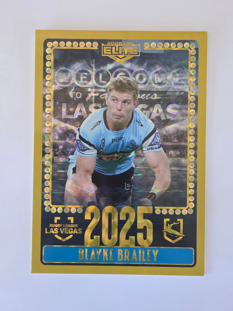 NRL 2025 Elite | 2025 Vegas Round | #V19 | Blayke Brailey | Sharks