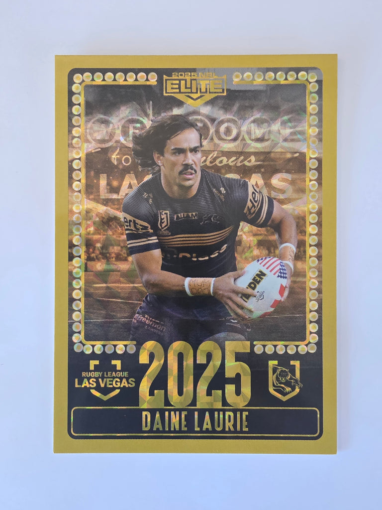 NRL 2025 Elite | 2025 Vegas Round | #V16 | Daine Laurie | Panthers