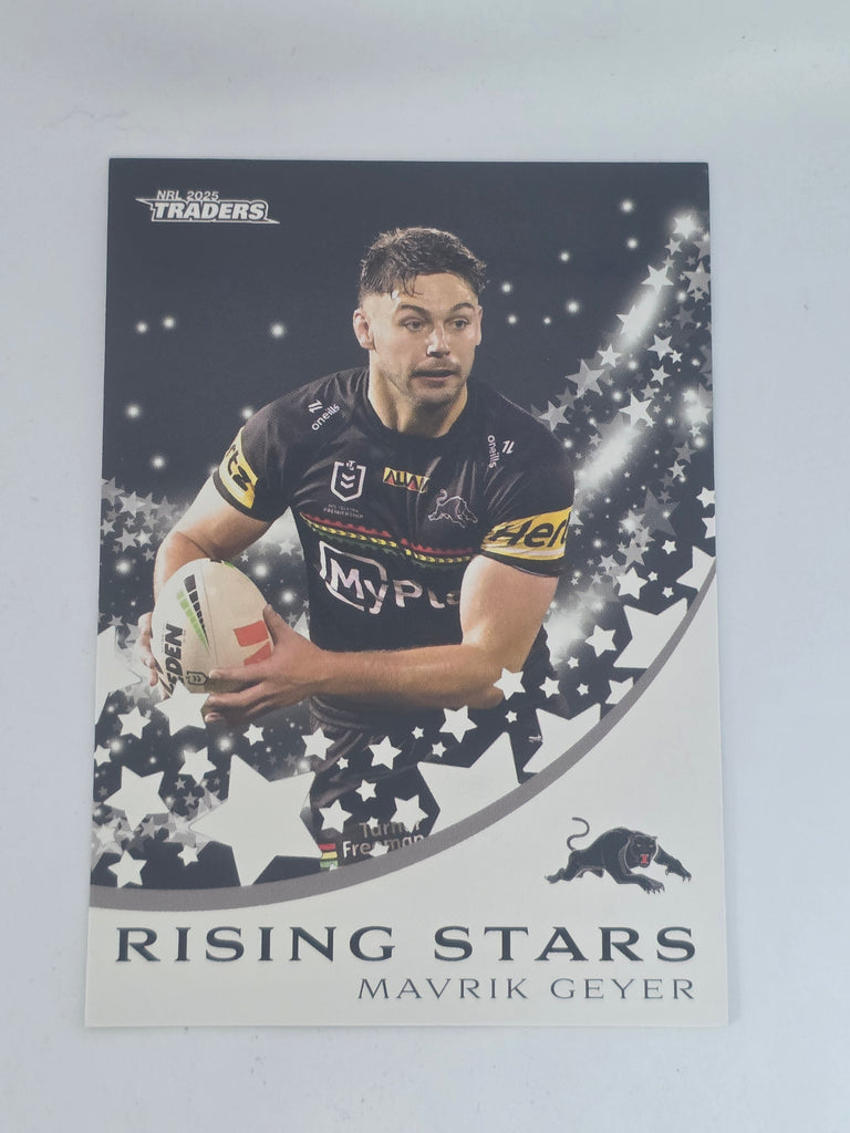 NRL 2025 Traders | Rising Stars | #RS36 | Mavrik Geyer | Panthers