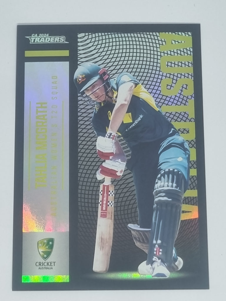 2024-25 LUXE Cricket Traders - Parallel - #P049 - Tahlia McGrath - Aust T20