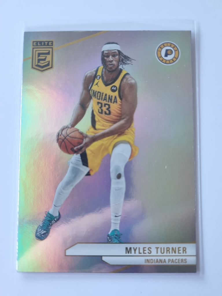 2023-24 Panini Donruss Elite - #89 - Myles Turner - Indiana Pacers