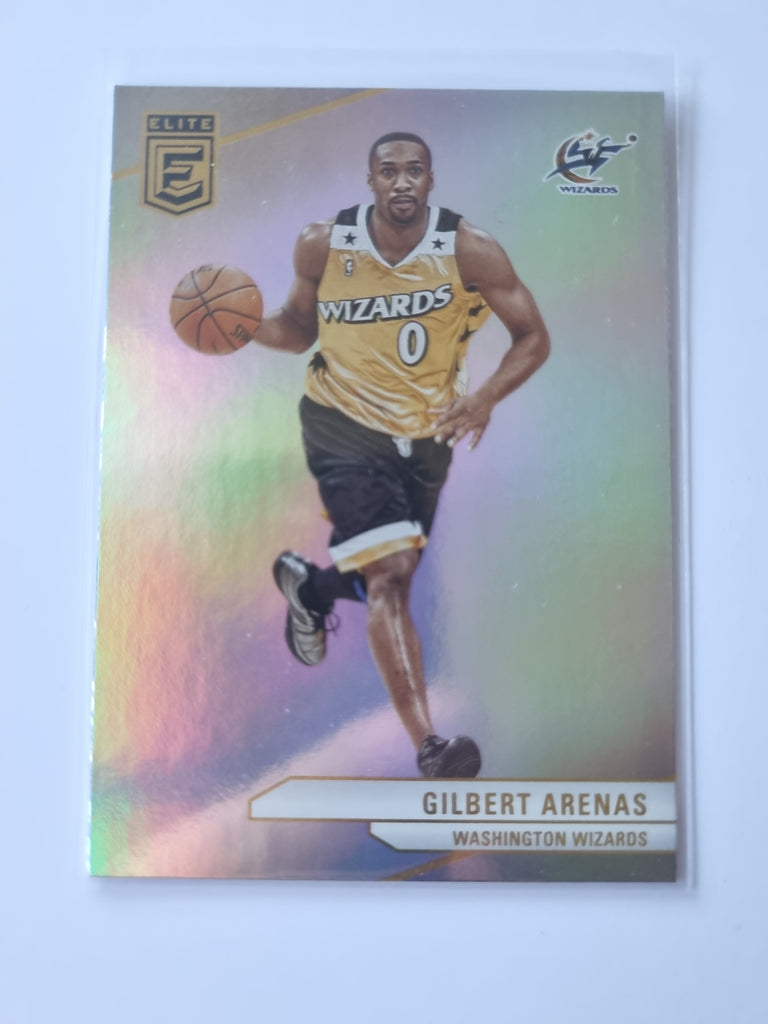 2023-24 Panini Donruss Elite - #138 - Gilbert Arenas - Washington Wizards