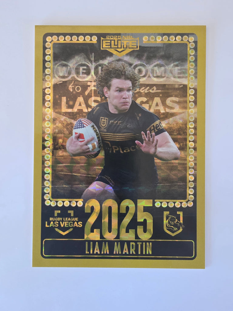 NRL 2025 Elite | 2025 Vegas Round | #V17 | Liam Martin | Panthers