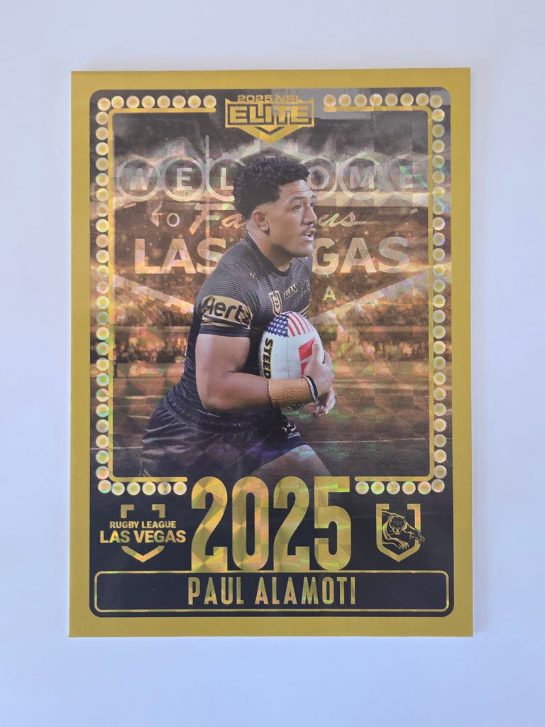 NRL 2025 Elite | 2025 Vegas Round | #V13 | Paul Alamoti | Panthers