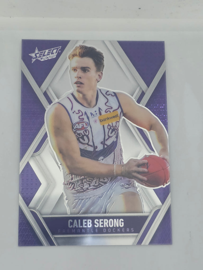 AFL Footy Stars 2025 | Luminous Base | #L63 | C. Serong | Fremantle