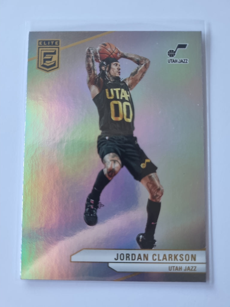 2023-24 Panini Donruss Elite - #125 - Jordan Clarkson - Utah Jazz