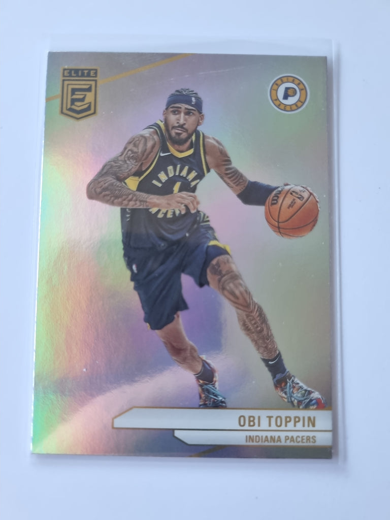 2023-24 Panini Donruss Elite - #16 - Obi Toppin - Indiana Pacers