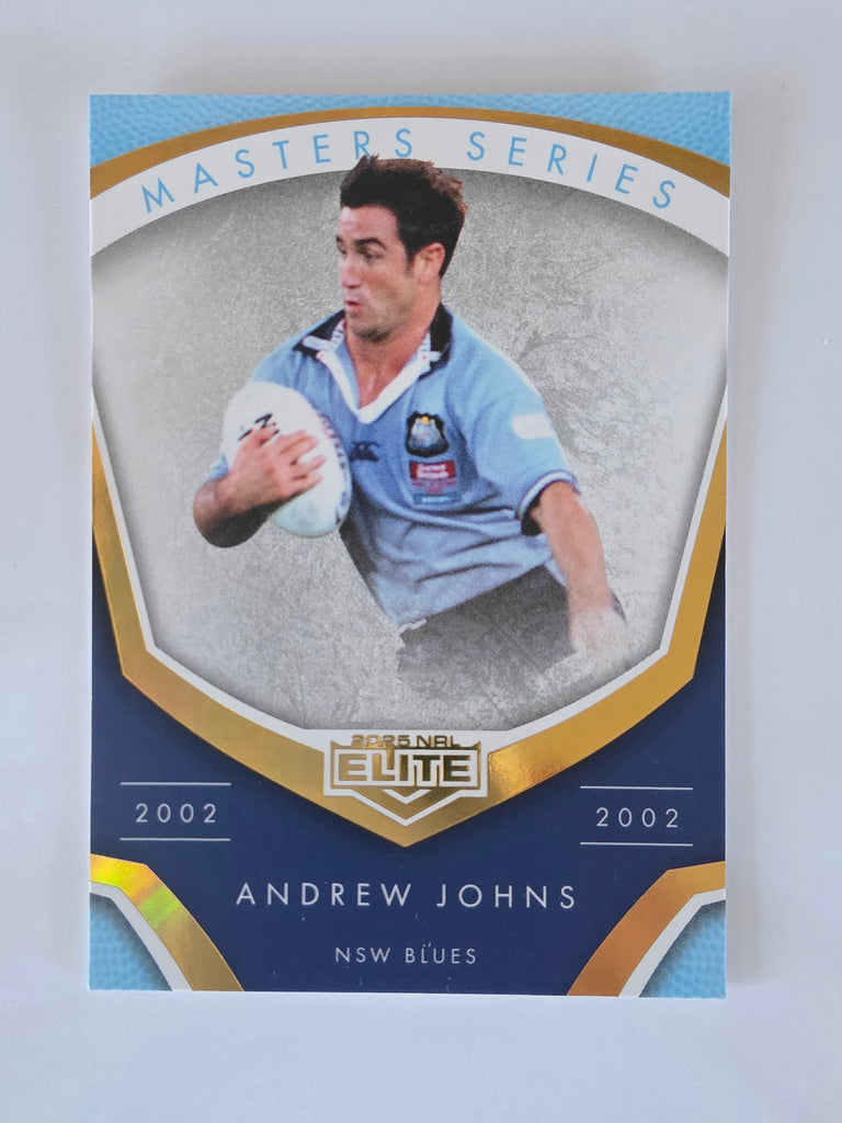 NRL 2025 Elite | Master Series Andrew Johns | #MS09 | NSW 02-02