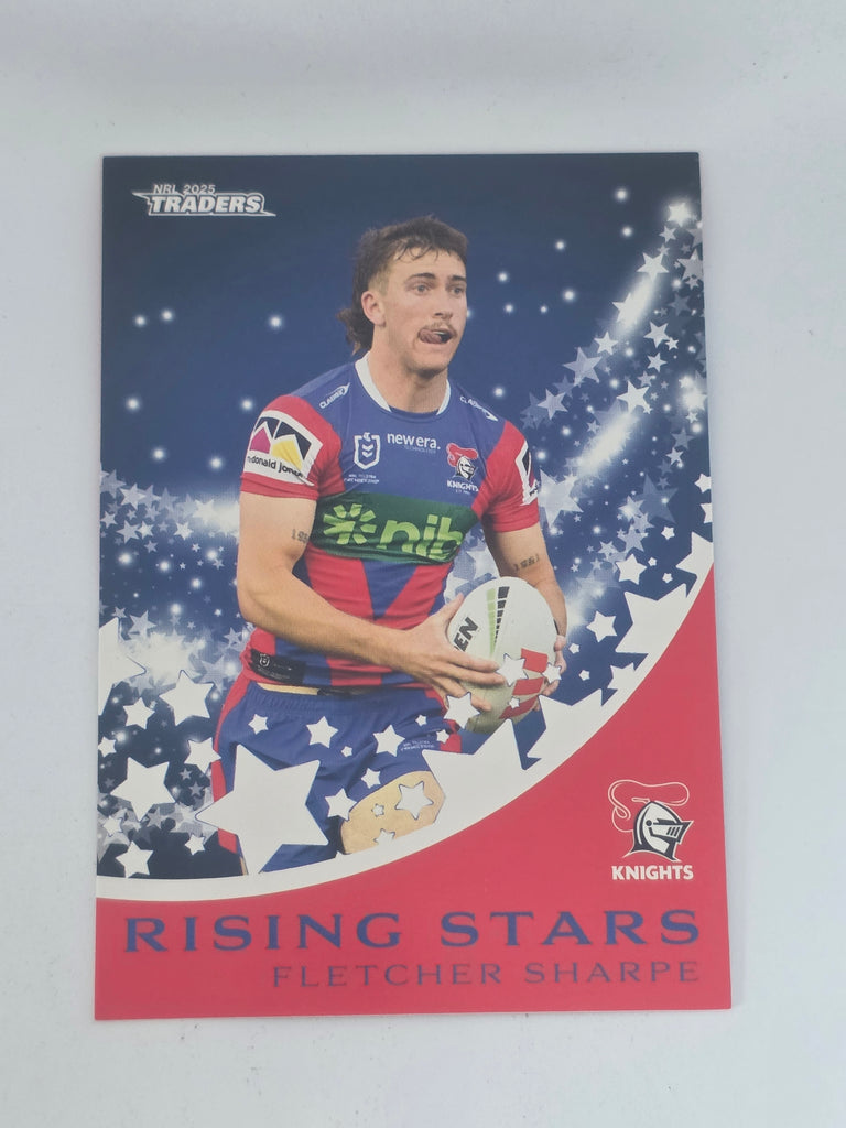 NRL 2025 Traders | Rising Stars | #RS26 | Fletcher Sharpe | Knights