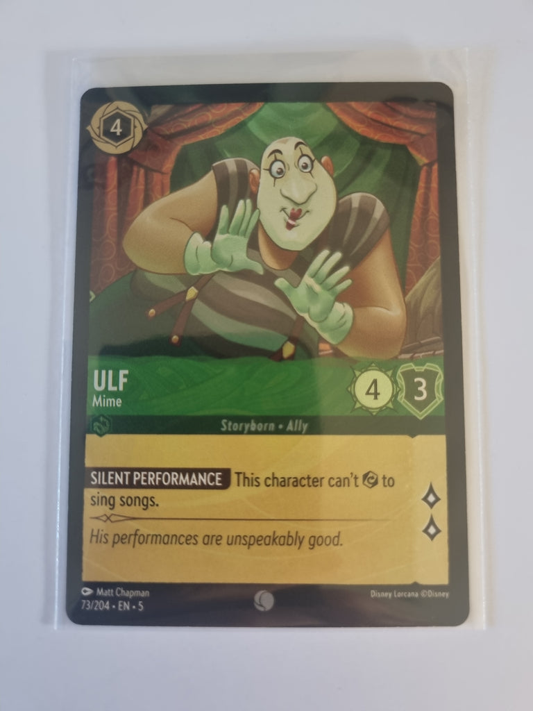 Shimmering Skies - FOIL - Ulf - Mime - 73/204 - Common