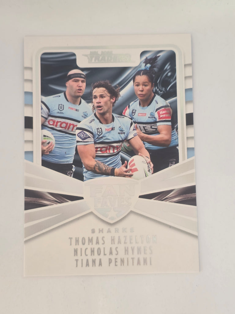 NRL 2025 Traders Titanium| Fan Favourites Team | #FFT4 | Sharks