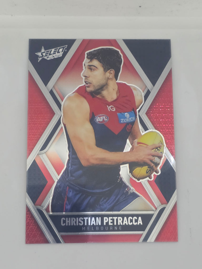 AFL Footy Stars 2025 | Luminous Base | #L117 | C. Petracca | Melbourne