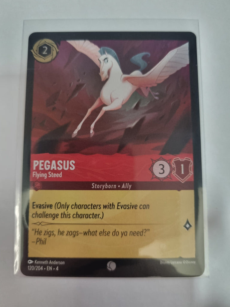 Ursula's Return - FOIL - Pegasus - Flying Steed - 120/204 - Common