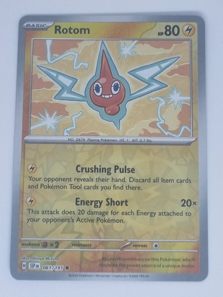 shiny rotom pokemon card Rotom - Shining Fates: Shiny Vault