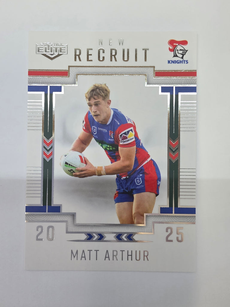 NRL 2025 Elite | New Recruits | #NR17 | Matt Arthur | Knights