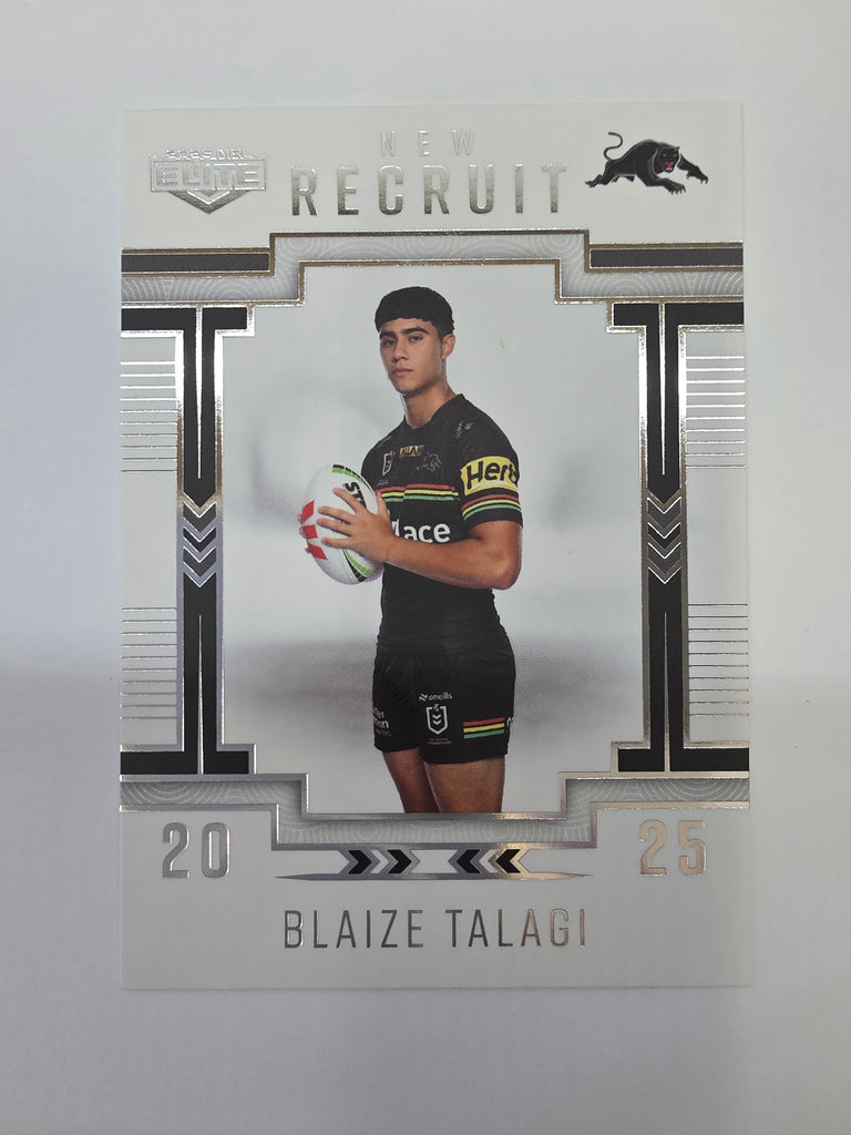 NRL 2025 Elite | New Recruits | #NR24 | Blaize Talagi | Panthers