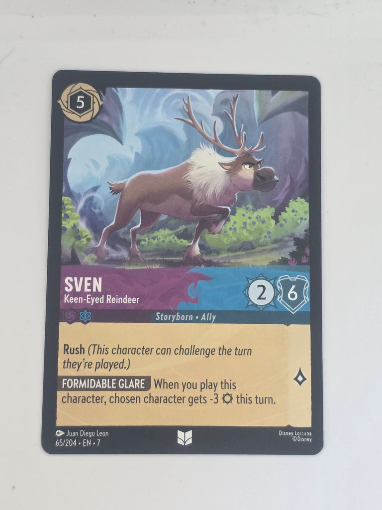Lorcana | Archazia's Island | #65/204 | Sven - Keen-Eyed Reindeer | Uncommon