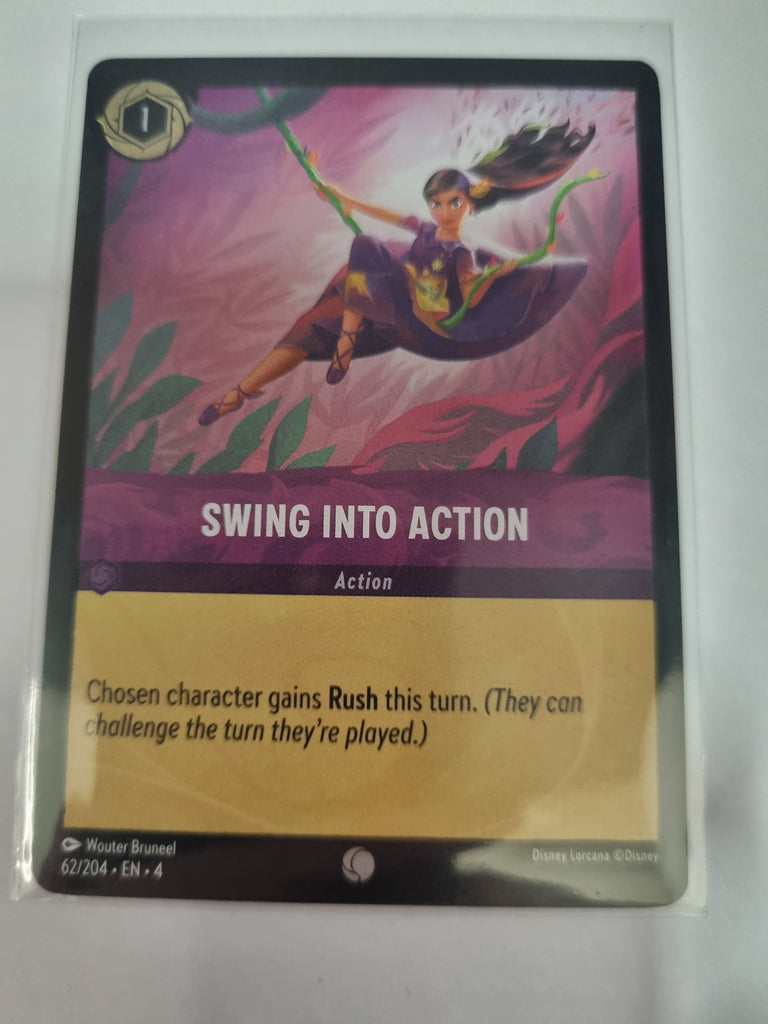 Ursula's Return - FOIL - Swing Into Action - 62/204 - Common