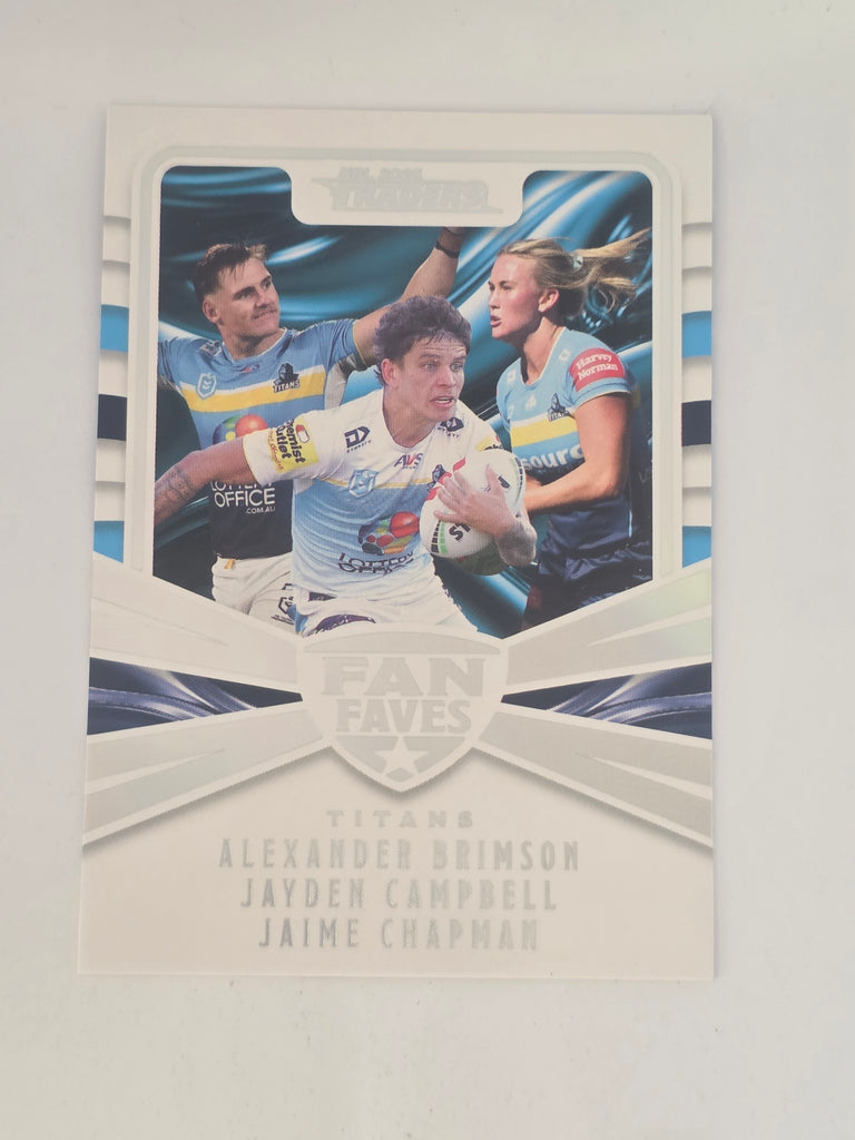 NRL 2025 Traders Titanium| Fan Favourites Team | #FFT6 | Titans