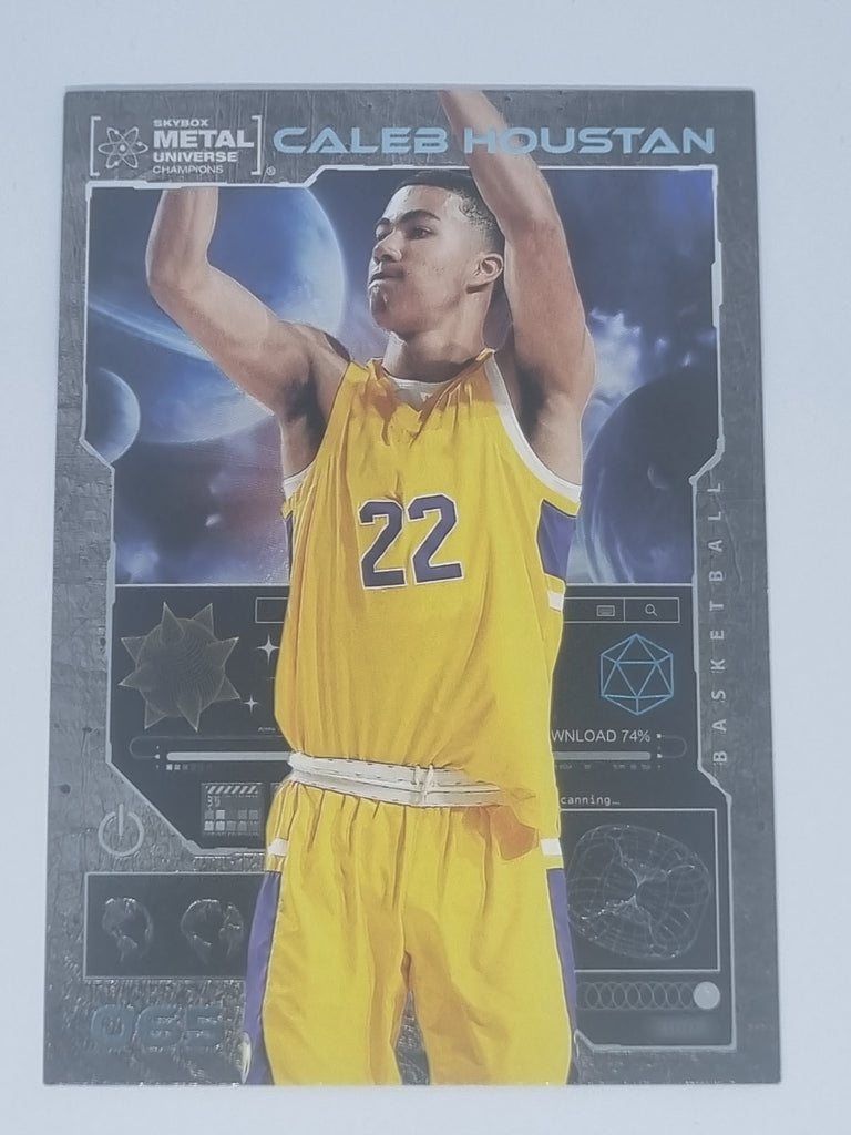 2023 Skybox Metal Universe Champions - #065 - Caleb Houstan
