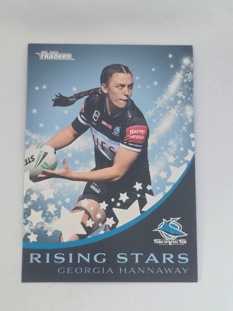 NRL 2025 Traders | Rising Stars | #RS12 | Georgia Hannaway | Sharks