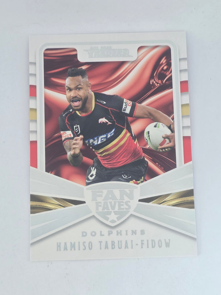 NRL 2025 Traders | Fan Favourites | #FF15 | Hamiso Tabuai-Fidow | Dolphins
