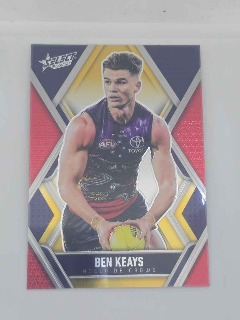AFL Footy Stars 2025 | Luminous Base | #L3 | B. Keays | Adelaide Crows