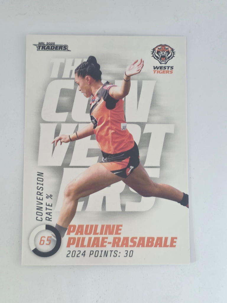 NRL 2025 Traders | Converters | #TC27 | Pauline Piliae-Rasabale | Tigers