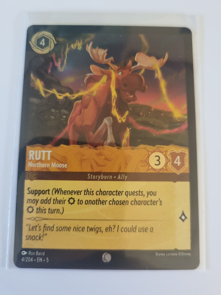 Shimmering Skies - FOIL - Rutt - Northern Moose - 4/204 - Common