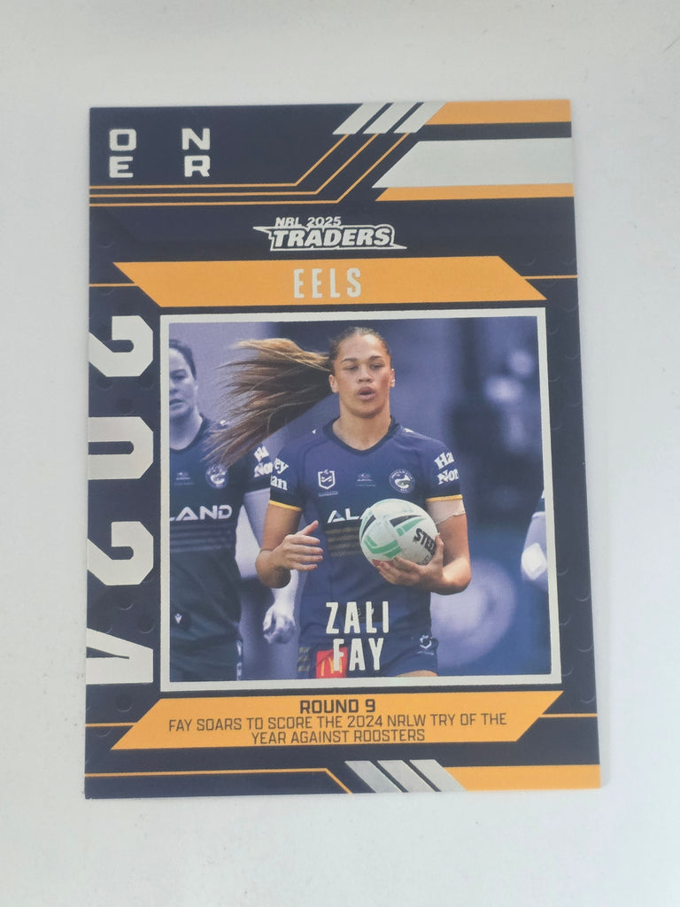 NRL 2025 Traders | 2024 Season to Remember | #SR33 | Zali Fay | Eels