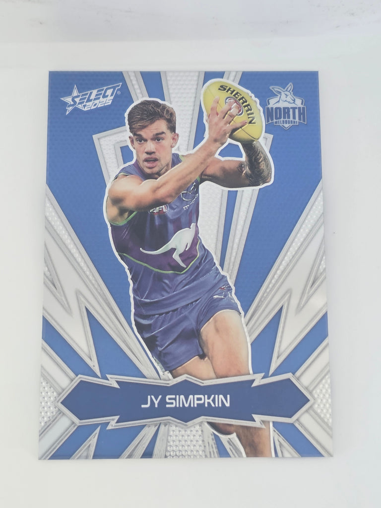 AFL Footy Stars 2025 | Luminous Thunderbolt | #LT143 | J. Simpkin Nth Melbourne