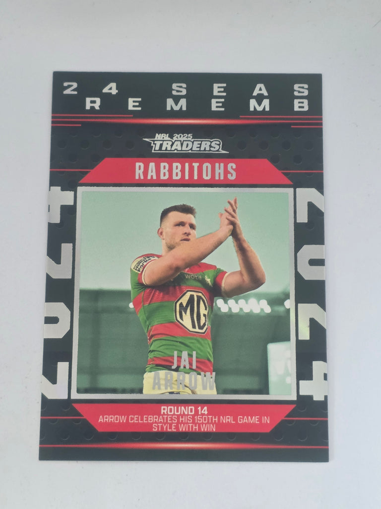NRL 2025 Traders | 2024 Season to Remember | #SR38 | Jai Arrow | Rabbitohs