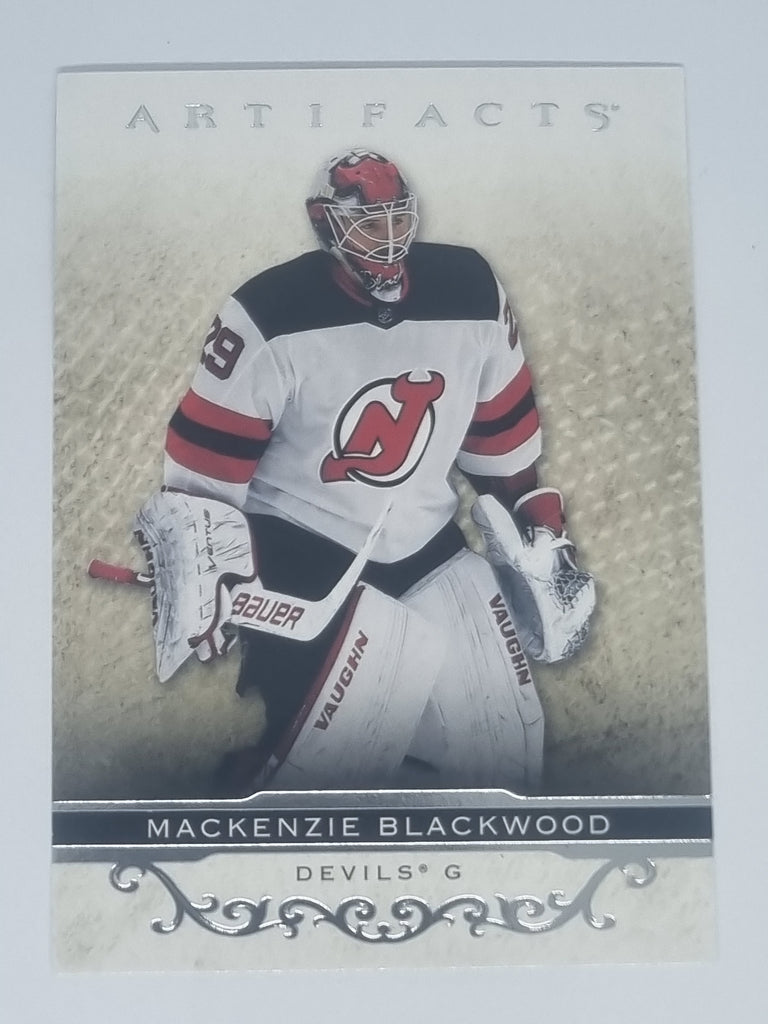 2021-22 Hockey Artifacts - #91 - Mackenzie Blackwood - Devils