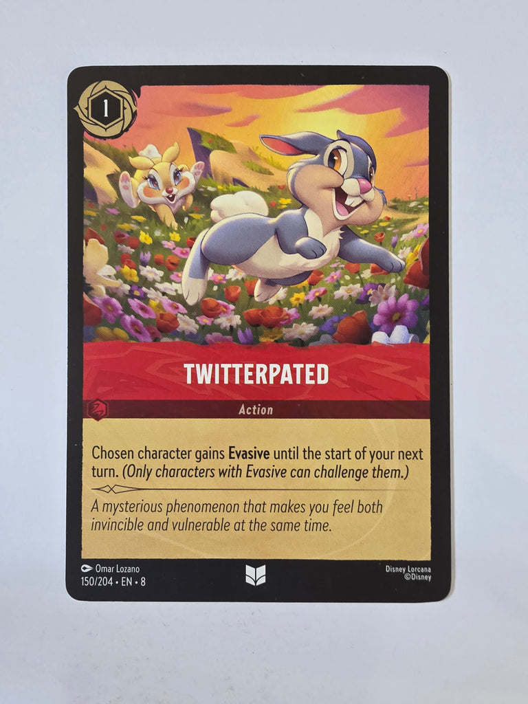 Disney Lorcana Reign of Jafar | Twitterpated | #150 | Uncommon