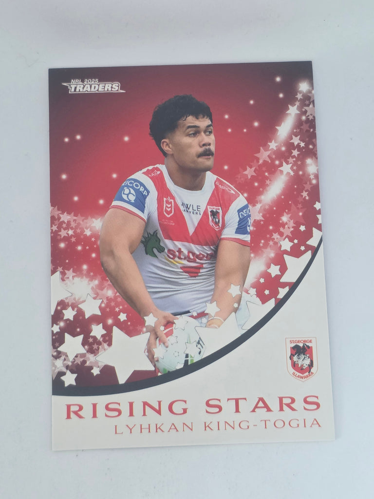 NRL 2025 Traders | Rising Stars | #RS40 | Lyhkan King-Togia | Dragons