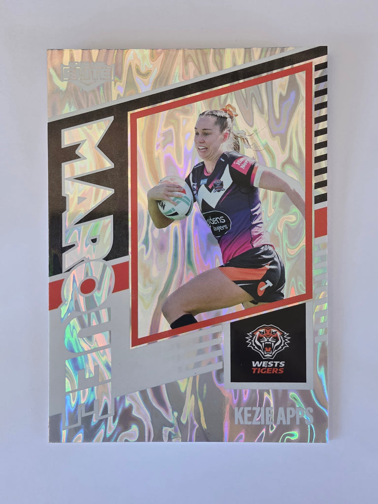 NRL 2025 Elite | Marquee | #M44 | Kezie Apps | Tigers