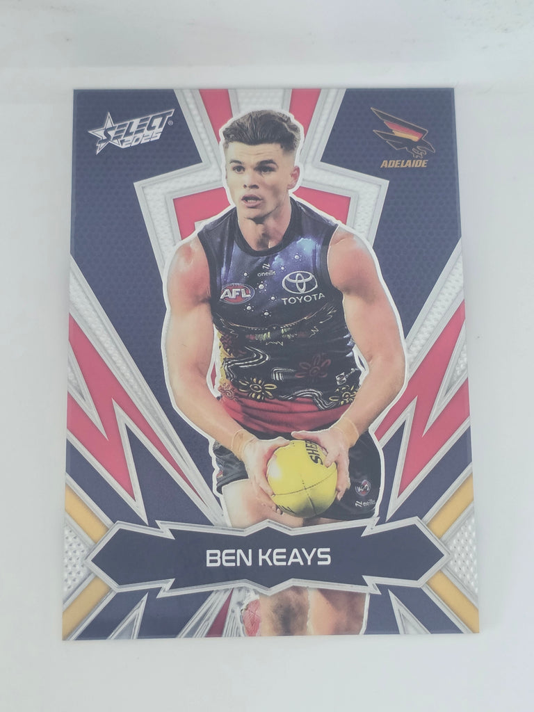 AFL Footy Stars 2025 | Luminous Thunderbolt | #LT6 | B. Keays | Adelaide Crows