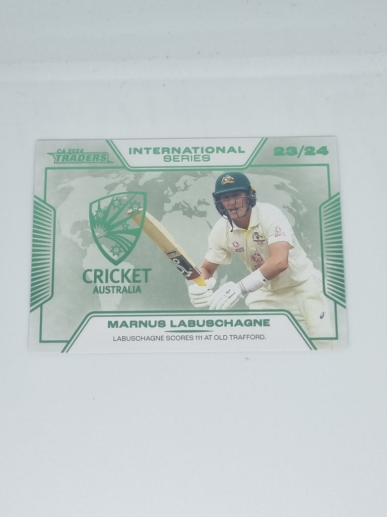 2024-25 LUXE Cricket Traders - International Series - #IS08 - Marnus Labuschagne