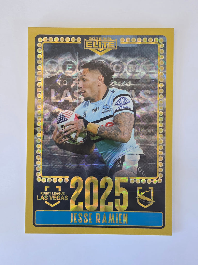 NRL 2025 Elite | 2025 Vegas Round | #V23 | Jesse Ramien | Sharks